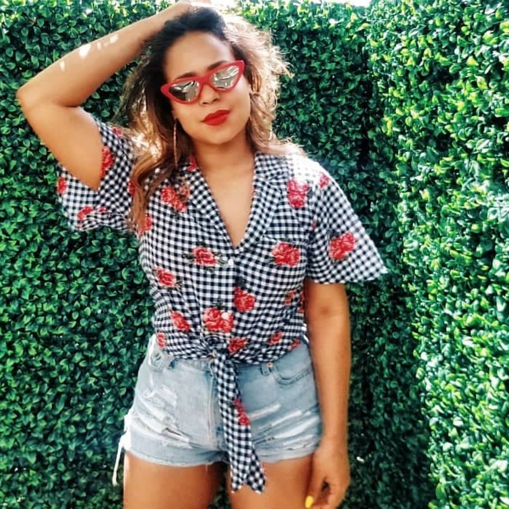 GINGHAM SHIRT